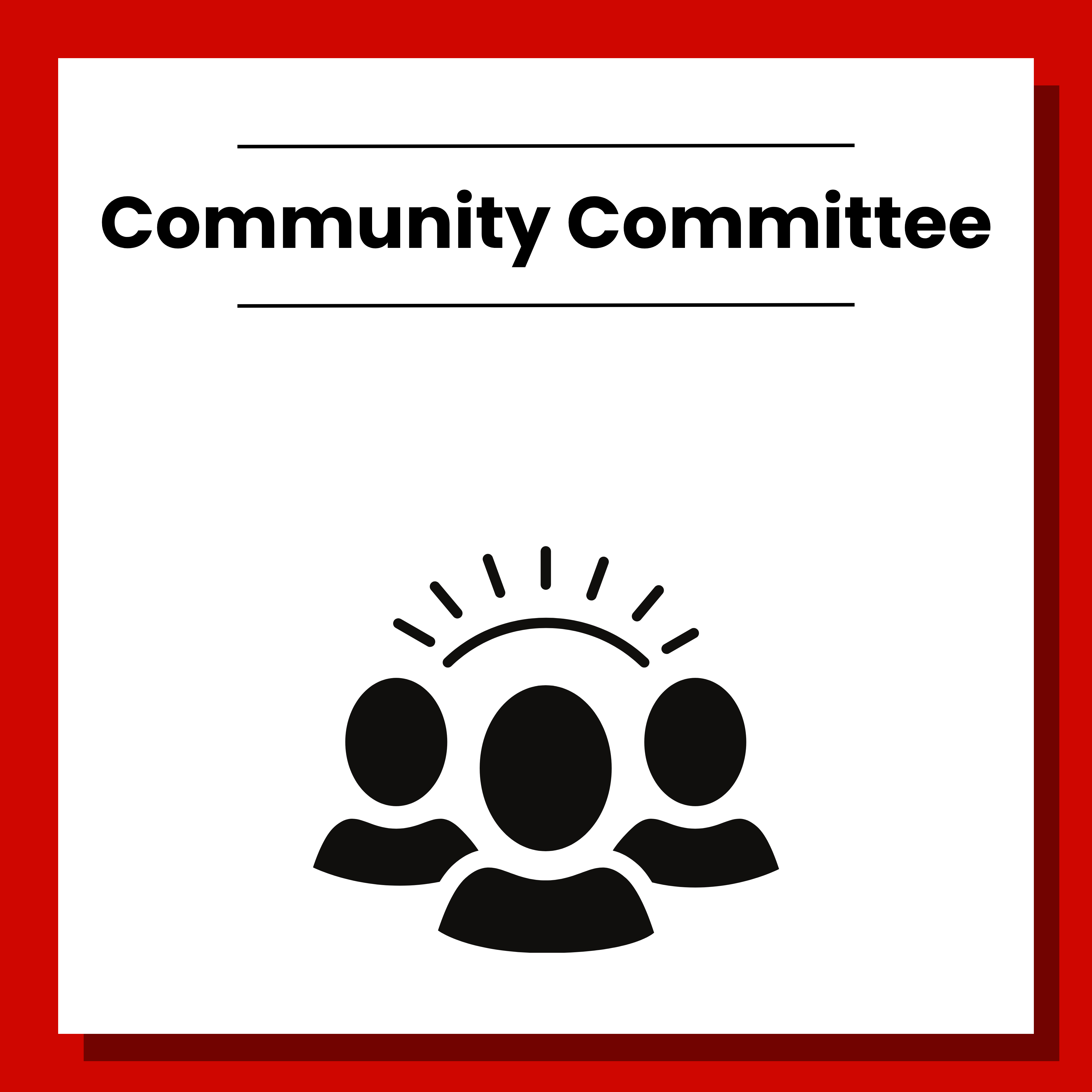 Click to view Community Committee page
