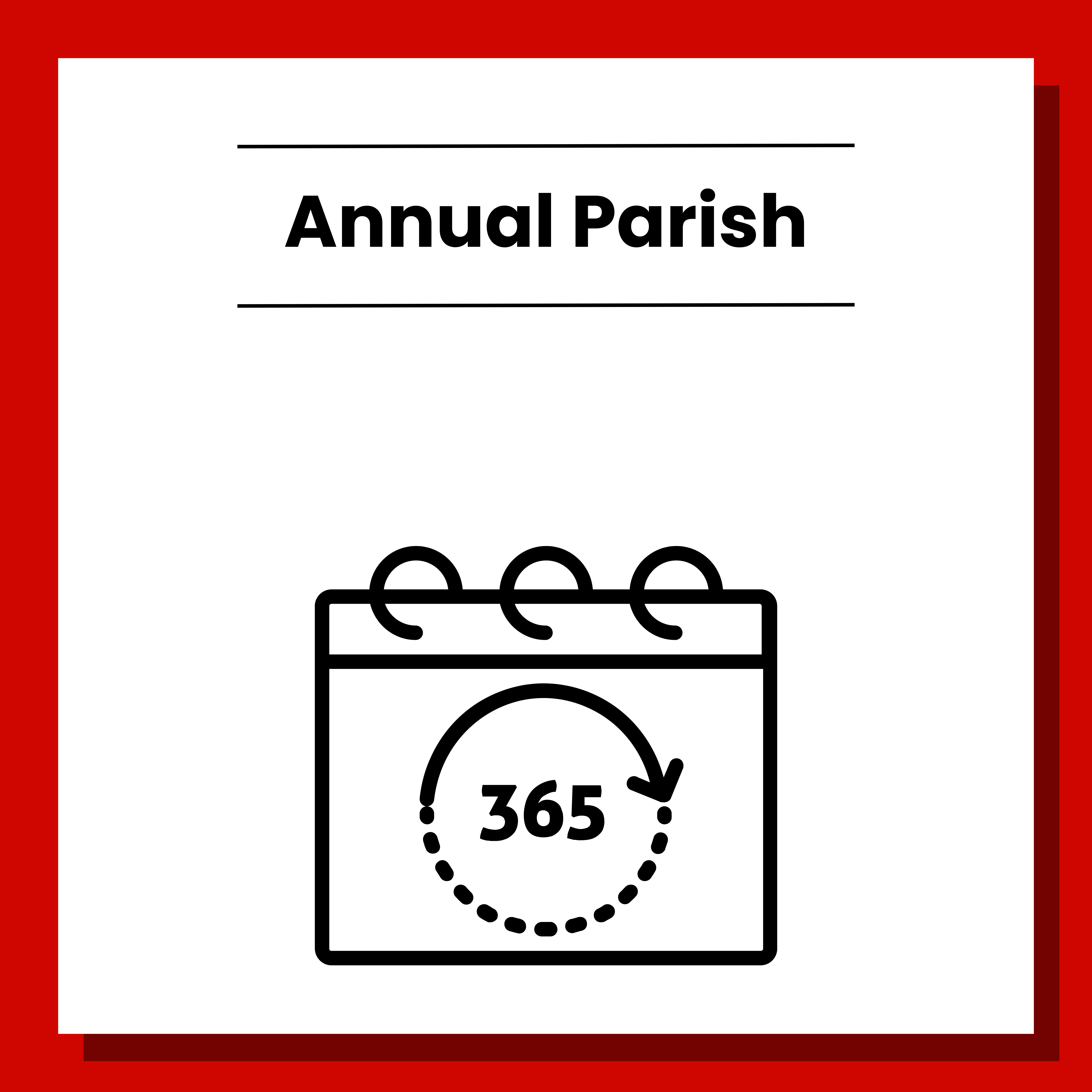 Click to view Annual Parish page.